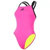 Image de Aqua Sphere Maillot de bain Essential Open Back - Rose vif/Noir, Rose vif/noir, 42 FR