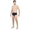 Image de Aqua Sphere Essential Slip de bain Noir/bleu clair 14 cm, Noir/bleu clair, 40