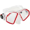 Image de Aqualung Masque Hawkeye | Masque de plongée, randonnée Aquatique, Snorkeling pour Adulte Hommes et Femmes avec Vision à 180°, Une Protection UV, des Verres Anti-buée et Anti-Fuite