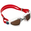 Image de Aqua Sphere - Lunettes de natation KAYENNE PRO (Taille unique) (Blanc/Gris)