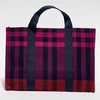 Image de Inouitoosh - Sac Shopping 100% Laine Maud fuchsia - 30x42x20 cm OS