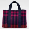Image de Inouitoosh - Petit Sac Cabas 100% Laine Maud fuchsia - 33x24x12 cm OS