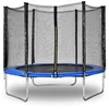 Image de JARDIDECO Trampoline Atlas Ø 2,44 m Bleu
