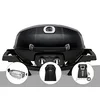 Image de Barbecue à gaz Napoléon Travel Q PRO 285 noir + Rôtissoire + Housse + Chariot