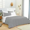 Image de UNIVERSDECOR - Pack Complet 6 pièces Bicolore réversible Housse de Couette 240 x 220 cm pour lit 140 x 190 cm 100% Coton / 57 Fils/cm²