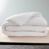 Image de Blanrêve - Couette tempérée Microfibre Douceur blanche 240x220 cm