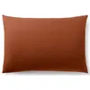 Image de Coton Pur - Taie d'oreiller 100% Coton paprika 50x70 cm