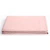 Image de Coton Pur - Drap Plat 100% Coton rose dragee 180x290 cm
