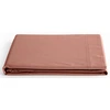 Image de Coton Pur - Drap Plat 100% Coton vieux rose 240x300 cm