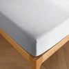 Image de Coton Pur - Drap housse 100% Coton bonnet 30 cm nuage 140x190 cm