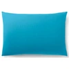 Image de Coton Pur - Taie d'oreiller 100% Coton cyan 50x70 cm