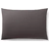 Image de Coton Pur - Taie d'oreiller 100% Coton ardoise 50x70 cm