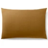 Image de Coton Pur - Taie d'oreiller 100% Coton caramel 50x70 cm