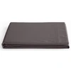 Image de Coton Pur - Drap Plat 100% Coton ardoise 180x290 cm