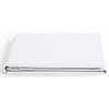 Image de Coton Pur - Drap Plat 100% Coton neige 240x300 cm