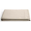 Image de Coton Pur - Drap Plat 100% Coton sable 240x300 cm