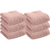 Image de UNIVERSDECOR Serviette de Toilette Spa 50 x 100 cm / 400 GR/m² (Vieux Rose, Serviette de Toilette Spa 50 x 100 cm)