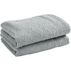 Image de univers decor - Lot De 2 Serviettes invité éponge Spa 30 x 50 cm / 400 GR/m² (Perle)