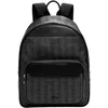 Image de Lacoste sac à dos The Blend Homme Monogram Noir Gris