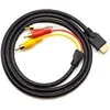 Image de Câble HDMI vers 3 RCA pour HDTV, DVD de PC et projecteurs Alpexe® en occasion ou reconditionné