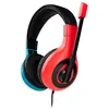 Image de Micro casque stéréo filaire Nacon pour Nintendo Switch Rouge et bleu en occasion ou reconditionné