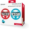 Image de Nacon Set de 2 volants pour Joycon pour Switch 2 | 1 bleu et 1 rouge | Accès aux 2 boutons arrière