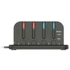 Image de Station multicharge RVB Nacon pour 4 Joy-Con  Noir pour Nintendo Switch  2 et Nintendo Switch  en occasion ou reconditionné