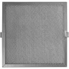 Image de GDE - Filtre à graisse métallique pour Hotte 24,5 x 24,5 x 2,5 cm compatible Novy 906109