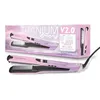 Image de Lisseur vapeur - SAINT ALGUE - Demeliss TITANIUM V2.0 - Coloris Exclusif Rose/Violet - Lissage Haute Performance