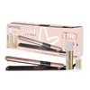 Image de Lisseur - SAINT ALGUE - Coffret Demeliss Kera-GOLD 2 en 1 - Lisse & Boucle - Jusquà 230°C - Comprend 2 Soins Avant & Après Lissage