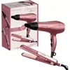 Image de Sèche cheveux DEMELISS Set Cherry Cherie + lisseur