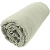 Image de L'Effet Papillon - Drap housse Gaze de Coton Gaïa vert d'eau 90x190 cm