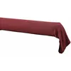 Image de L'Effet Papillon - Taie de Traversin Gaze de coton Gaïa bordeaux - 85x185 cm 85x185 cm