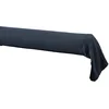Image de DOCK AVENUE Taie de traversin Gaze de Coton 85 x 185 cm Gaia Coloris Bleu Minuit