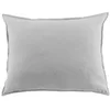 Image de Taie d'oreiller Flanelle 50 x 70 cm Candice Gris chambré