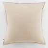 Image de L'Effet Papillon - Taie d'oreiller Flanelle Candice beige 50x70 cm
