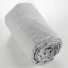 Image de L'Effet Papillon - Drap housse Flanelle Candice gris chambré 90x190 cm