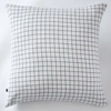 Image de L'Effet Papillon - Taie d'oreiller Gaze de coton Gaïa Mix chantilly 50x70 cm