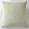 Image de L'Effet Papillon - Taie d'oreiller Gaze de coton Gaïa Boho vert d'eau 60x60 cm