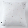 Image de L'Effet Papillon - Taie d'oreiller Gaze de coton Gaïa Chic chantilly 60x60 cm