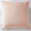 Image de L'Effet Papillon - Taie d'oreiller Gaze de coton Gaïa Chic guimauve 50x70 cm