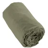 Image de L'effet papillon Drap Housse 90x190 +30 cm Flanelle de Coton Romarin