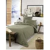 Image de Housse de Couette 140x200 Flanelle de Coton Romarin