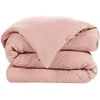 Image de DOCK AVENUE Housse de Couette Gaze de Coton 200 x 200 cm Gaia Coloris Rose pêche