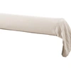 Image de L'Effet Papillon - Taie de traversin Gaze de coton Gaïa pampa - 85x185 cm 85x185 cm