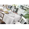 Image de L'effet papillon Nappe Rectangle 150x350 cm Gaze de Coton Nuage