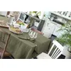 Image de L'effet papillon Nappe Rectangle 150x350 cm Gaze de Coton Romarin