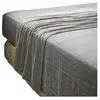 Image de Drap Plat 240x300 cm Gaze de Coton Granit