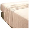 Image de Drap Plat 240x300 cm Gaze de Coton Guimauve
