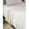 Image de Drap Plat 240x300 cm Gaze de Coton Chantilly